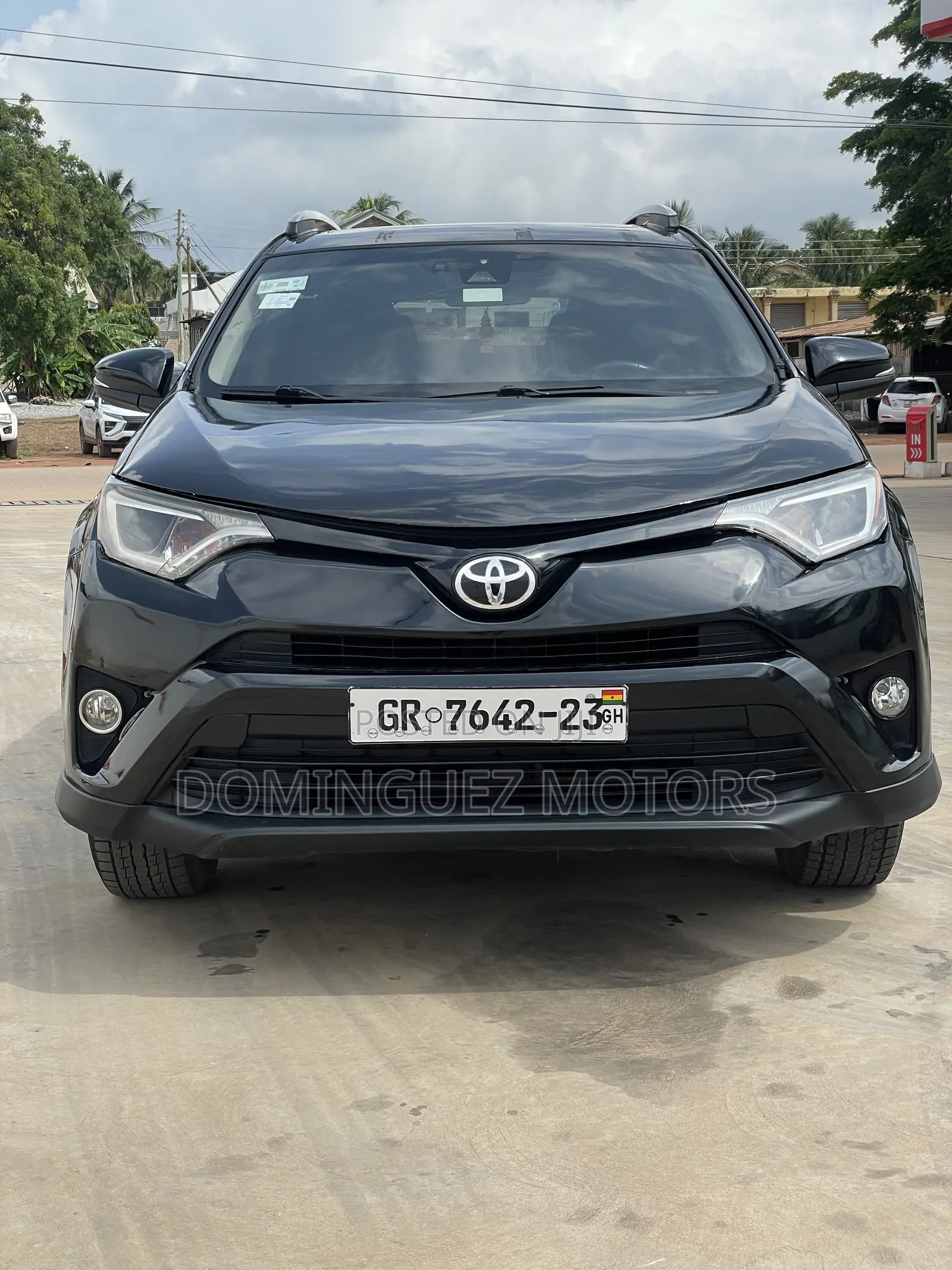 Toyota RAV4 2018 Black