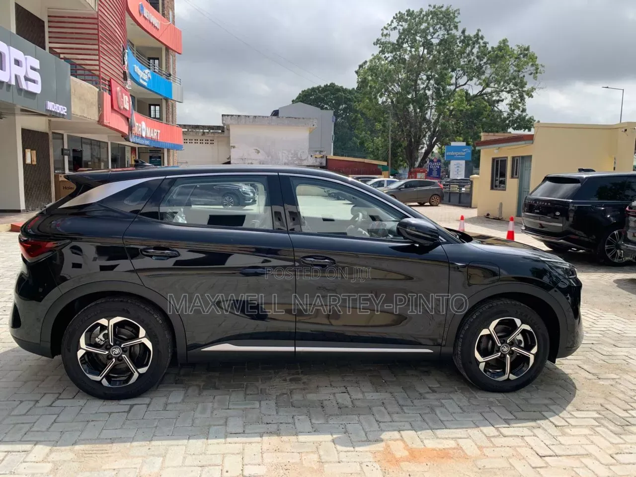 New BYD Yuan Plus 2025 Black