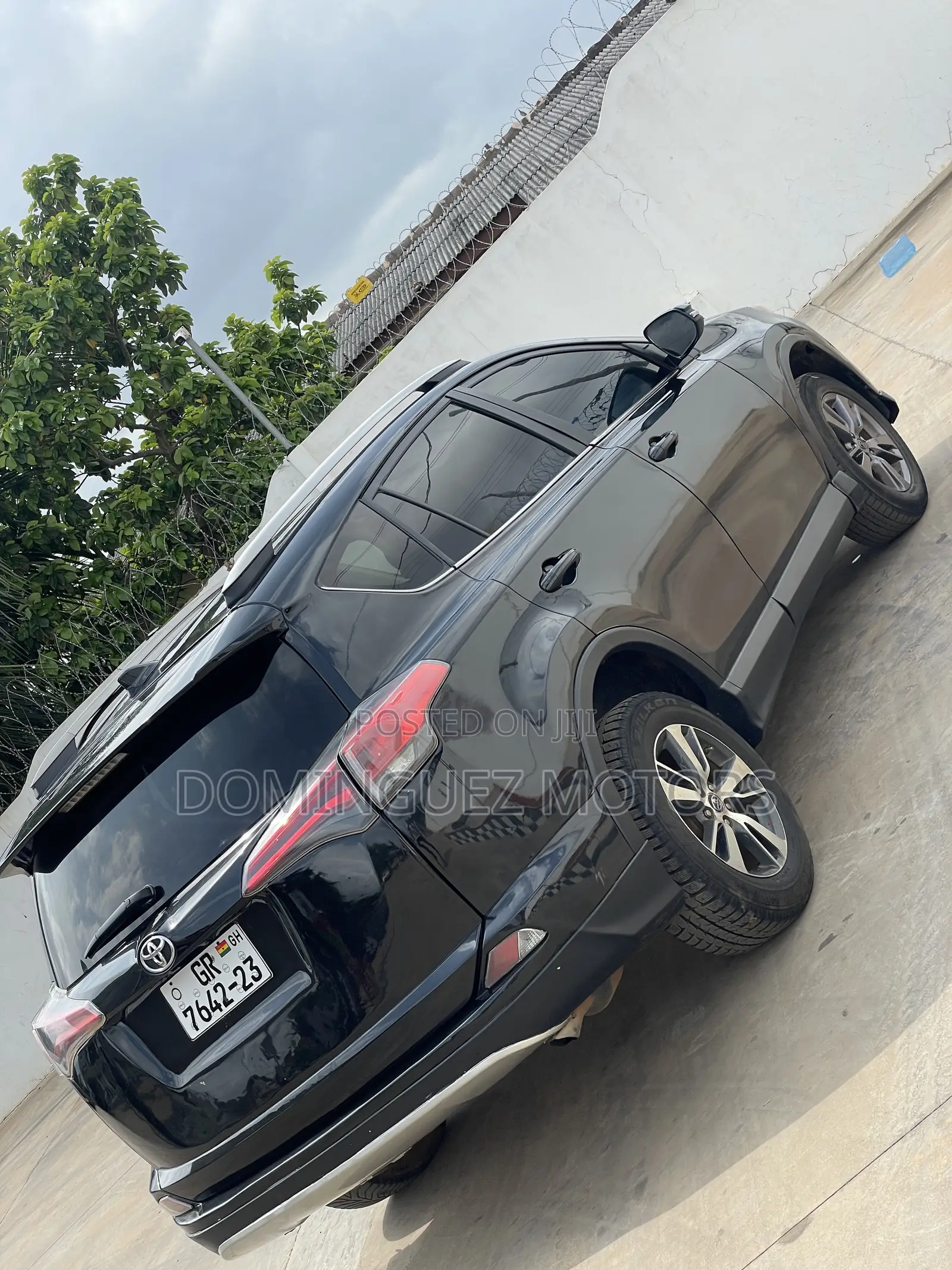 Toyota RAV4 2018 Black
