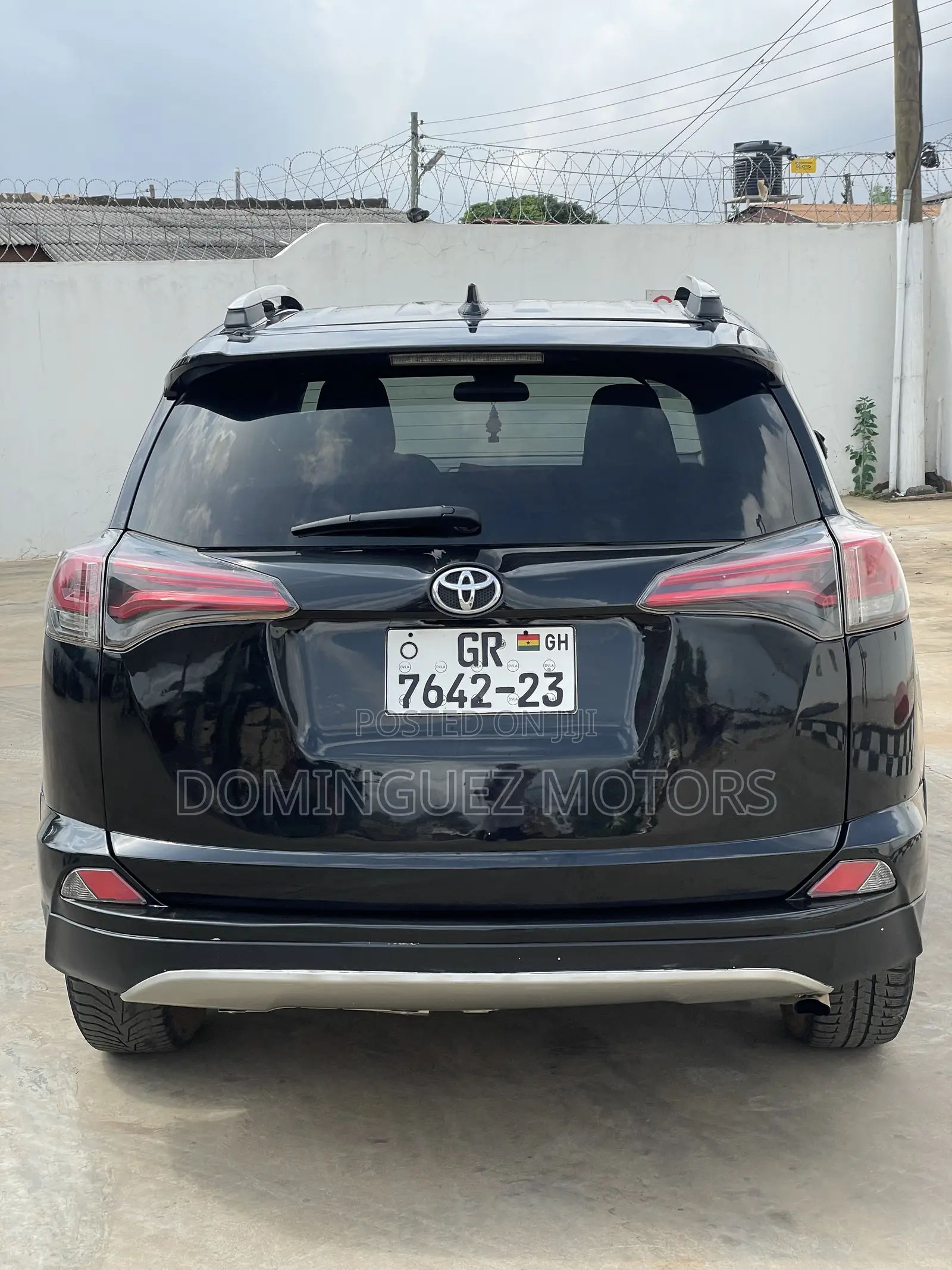 Toyota RAV4 2018 Black