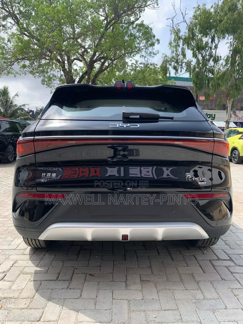 New BYD Yuan Plus 2025 Black