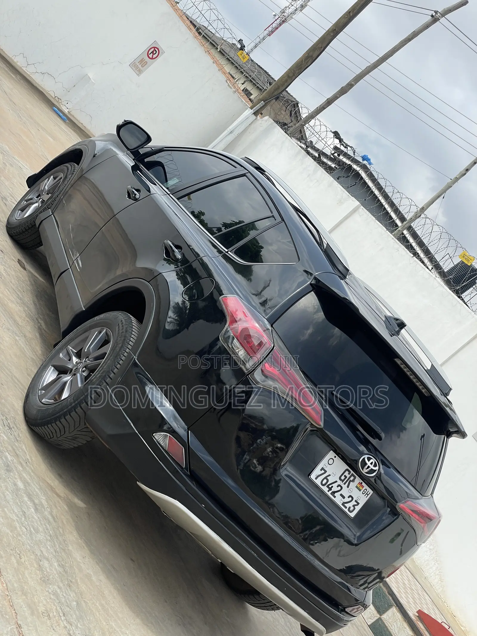 Toyota RAV4 2018 Black