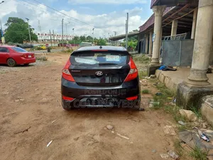 Hyundai Accent 2014 Black