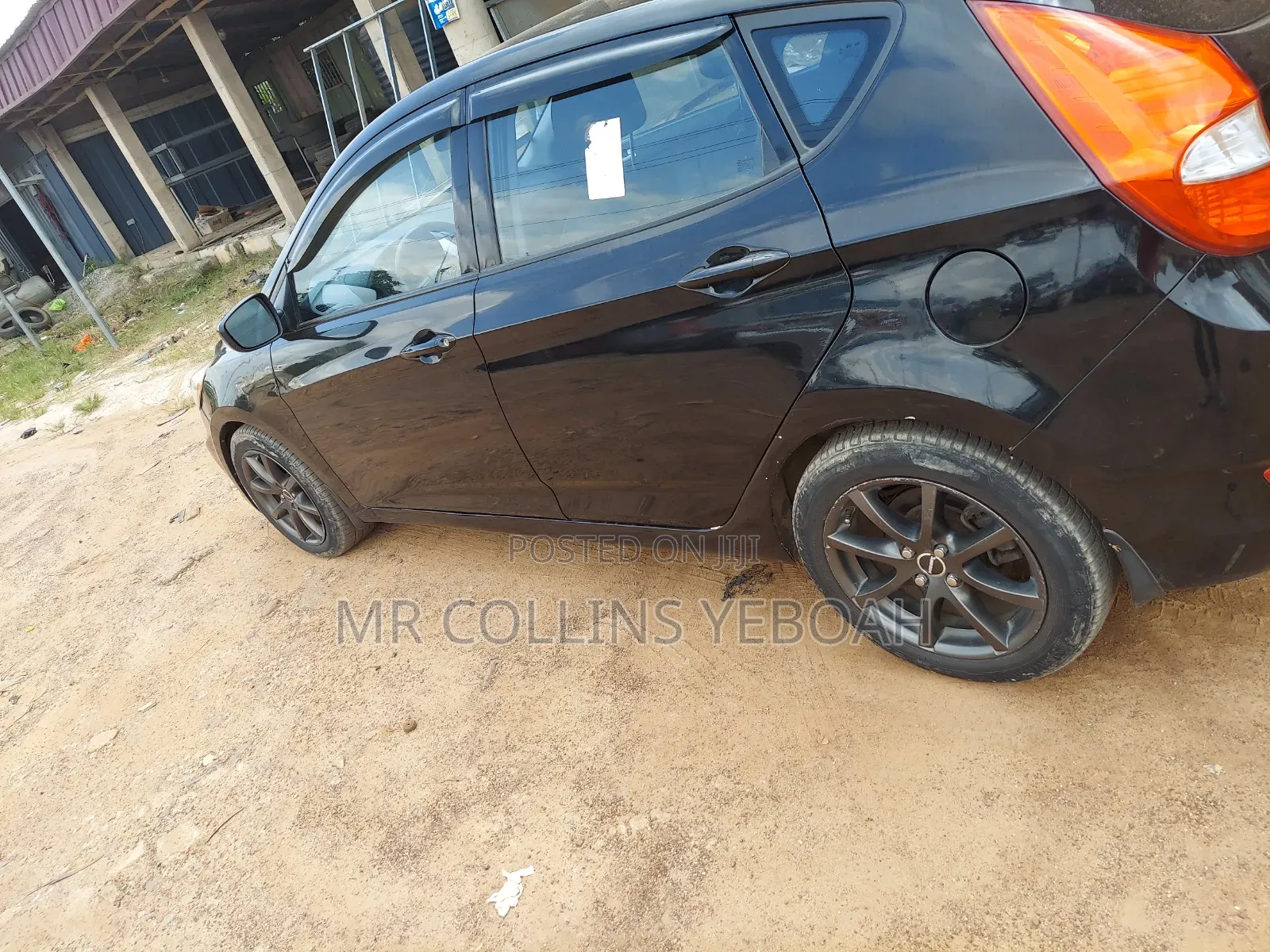 Hyundai Accent 2014 Black
