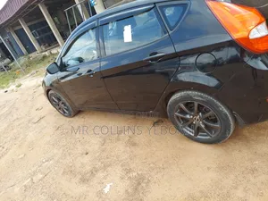 Hyundai Accent 2014 Black