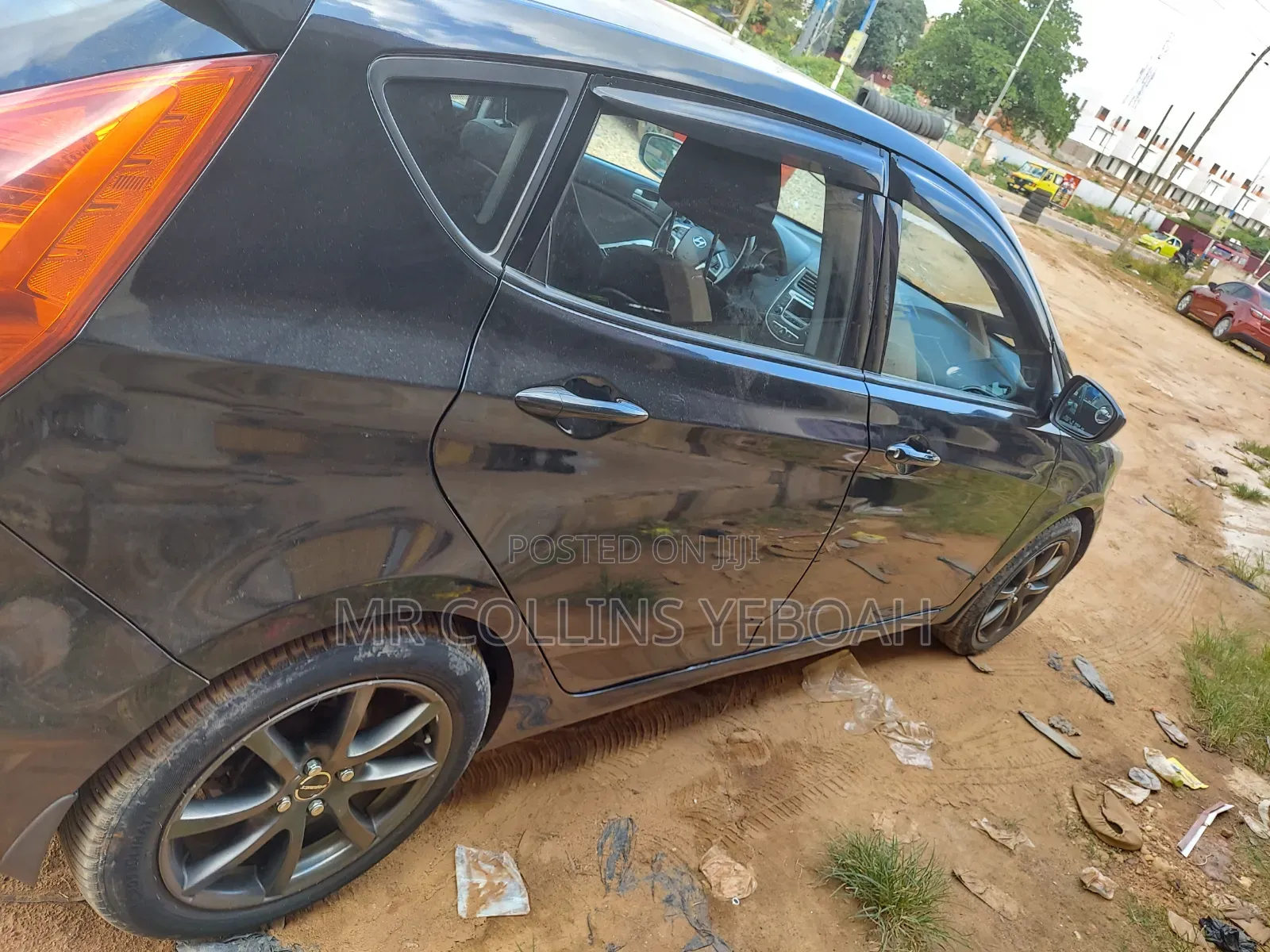 Hyundai Accent 2014 Black