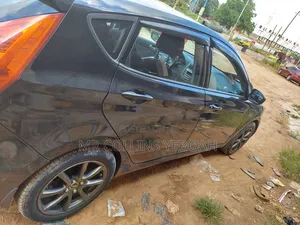 Hyundai Accent 2014 Black