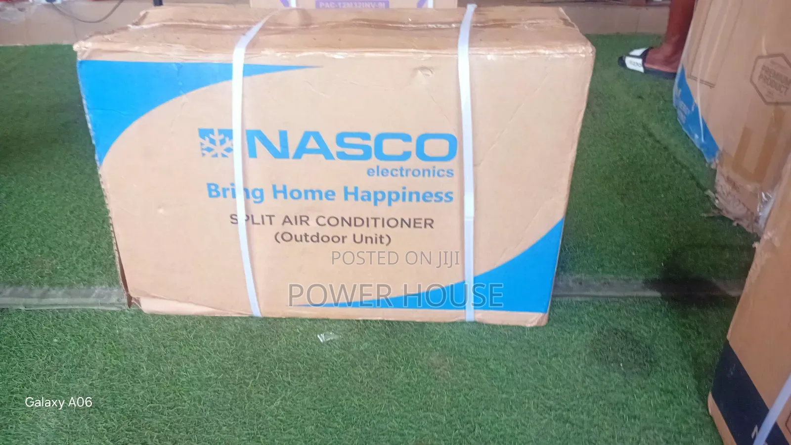 Modern Design, Powerful Cooling – Nasco 2.0hp Air Conditioner