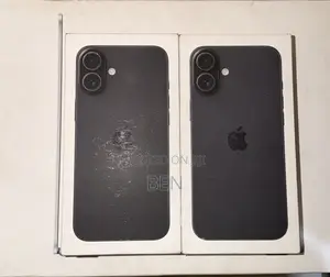 New Apple iPhone 16 Plus 128 GB Black