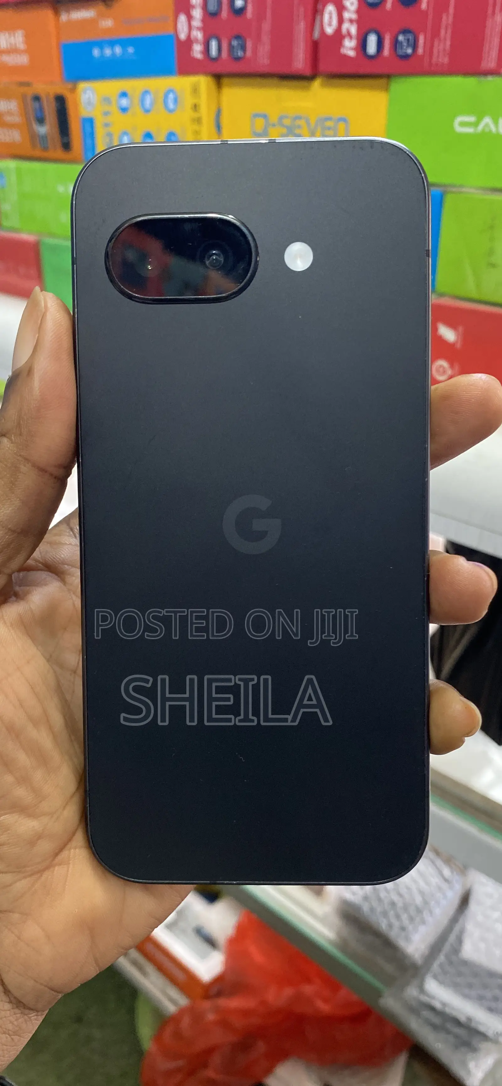 Google Pixel 9a 128 GB Black