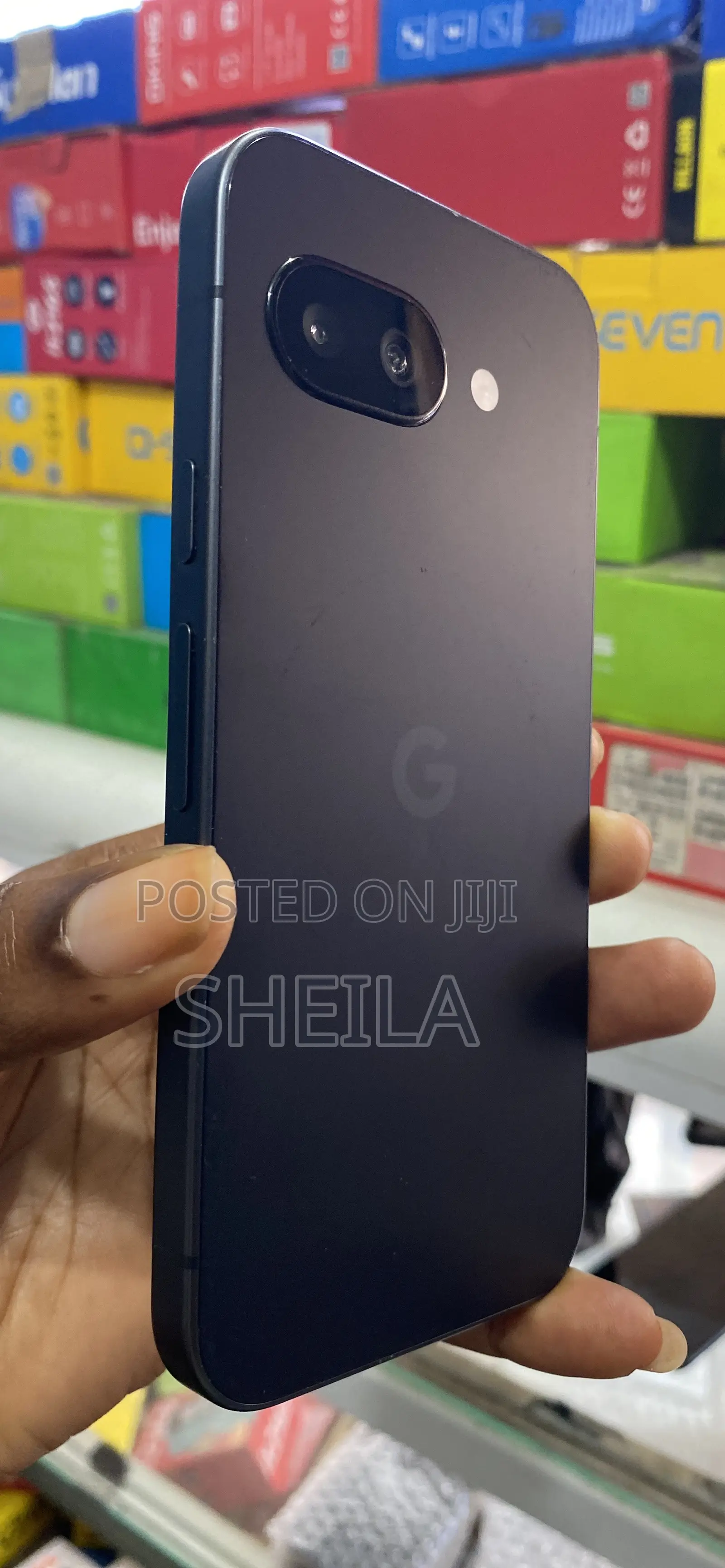 Google Pixel 9a 128 GB Black