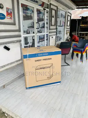 Best Essentieel Nasco 198ltrs Chest Freezer Nas-230sk