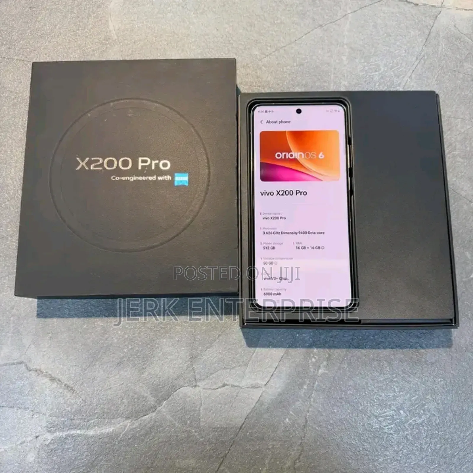 New Vivo X200 Pro 512 GB White