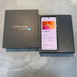New Vivo X200 Pro 512 GB White
