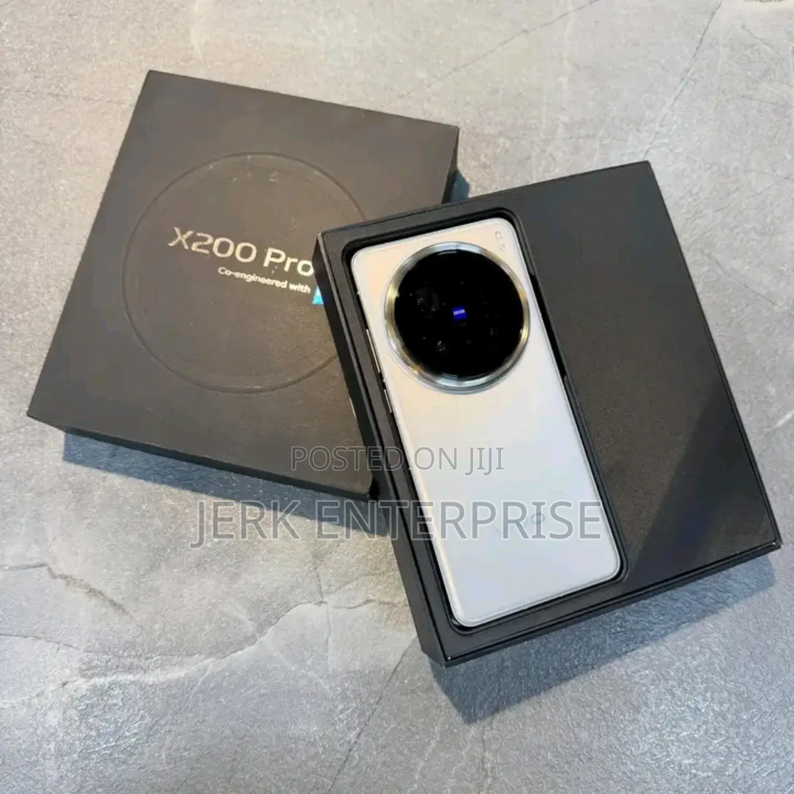 New Vivo X200 Pro 512 GB White