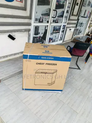 Kindly Check Nasco 198ltrs Chest Freezer Nas-230sk