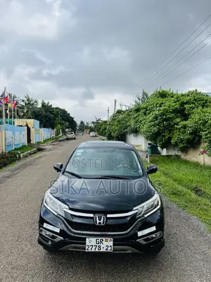 Honda CR-V EX 4dr SUV AWD (2.4L 4cyl CVT) 2016 Black