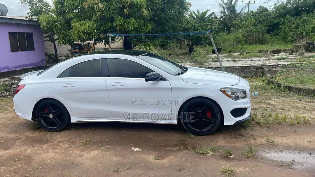 Mercedes-Benz CLA-Class 2017 White
