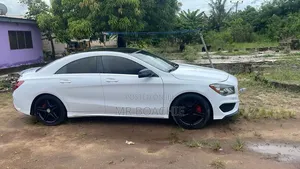 Mercedes-Benz CLA-Class 2017 White