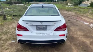 Mercedes-Benz CLA-Class 2017 White