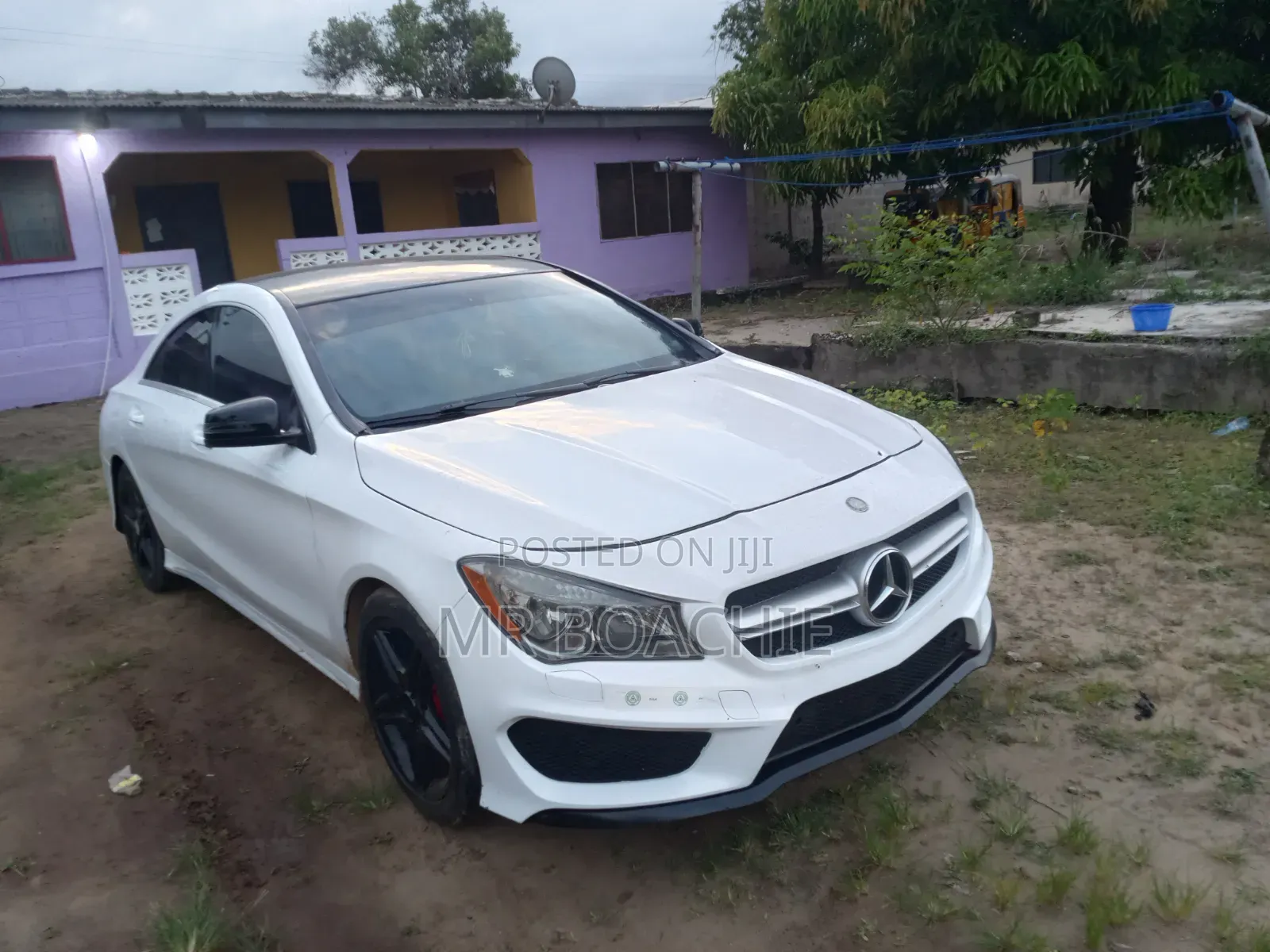 Mercedes-Benz CLA-Class 2017 White