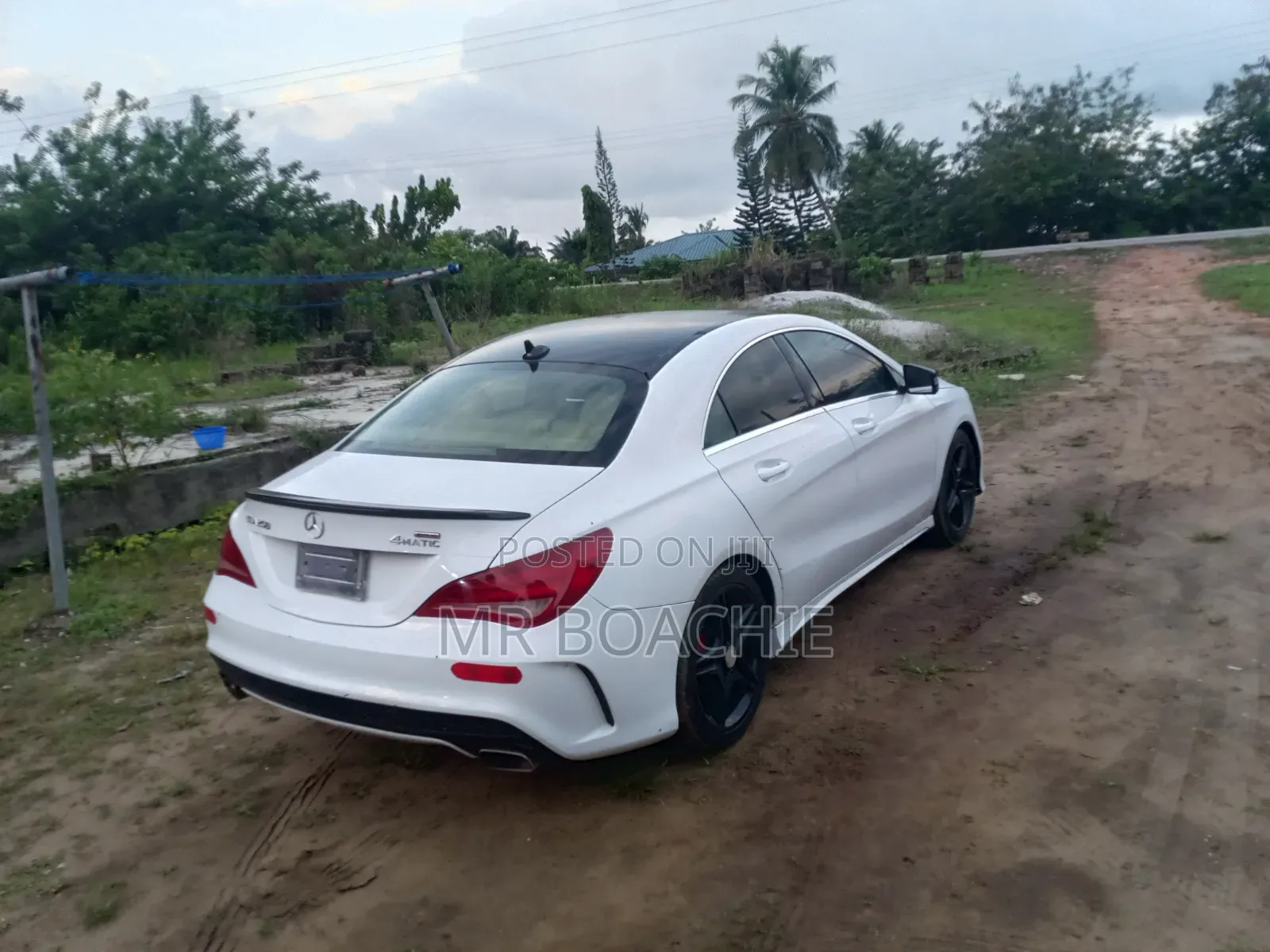Mercedes-Benz CLA-Class 2017 White