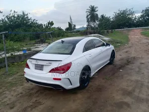 Mercedes-Benz CLA-Class 2017 White