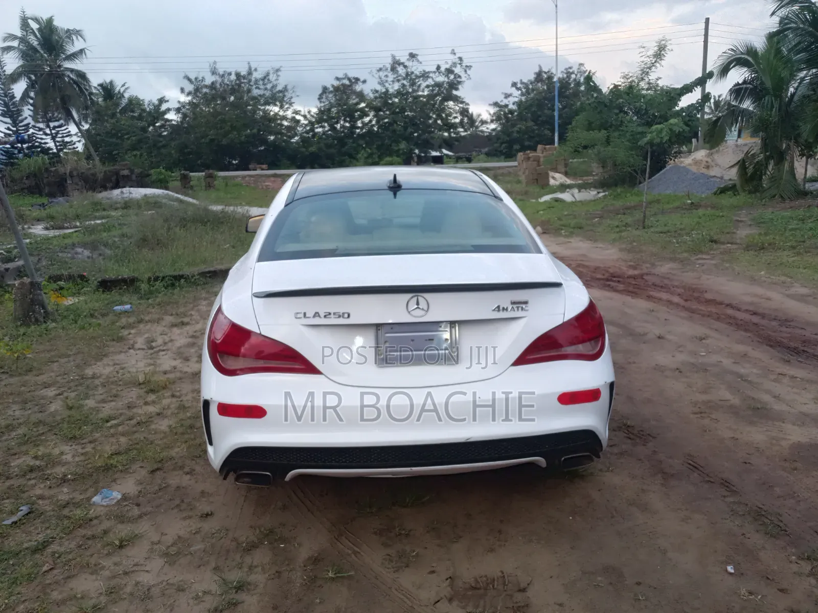 Mercedes-Benz CLA-Class 2017 White