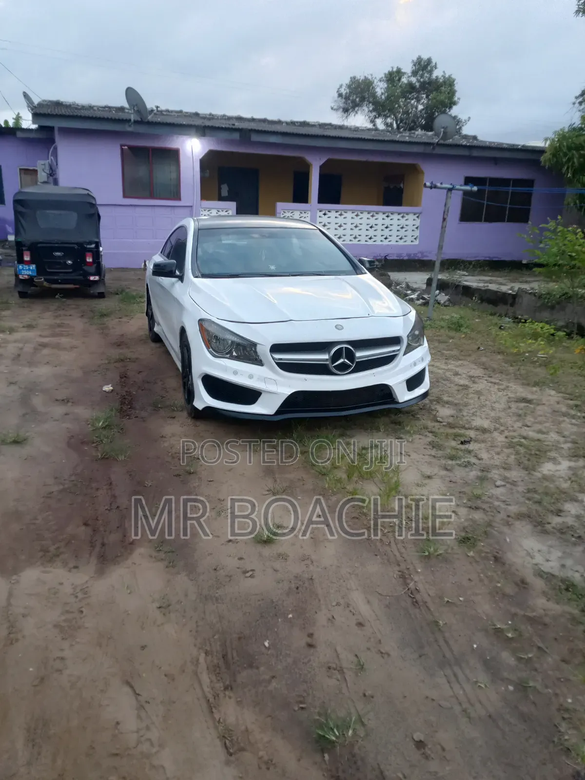 Mercedes-Benz CLA-Class 2017 White
