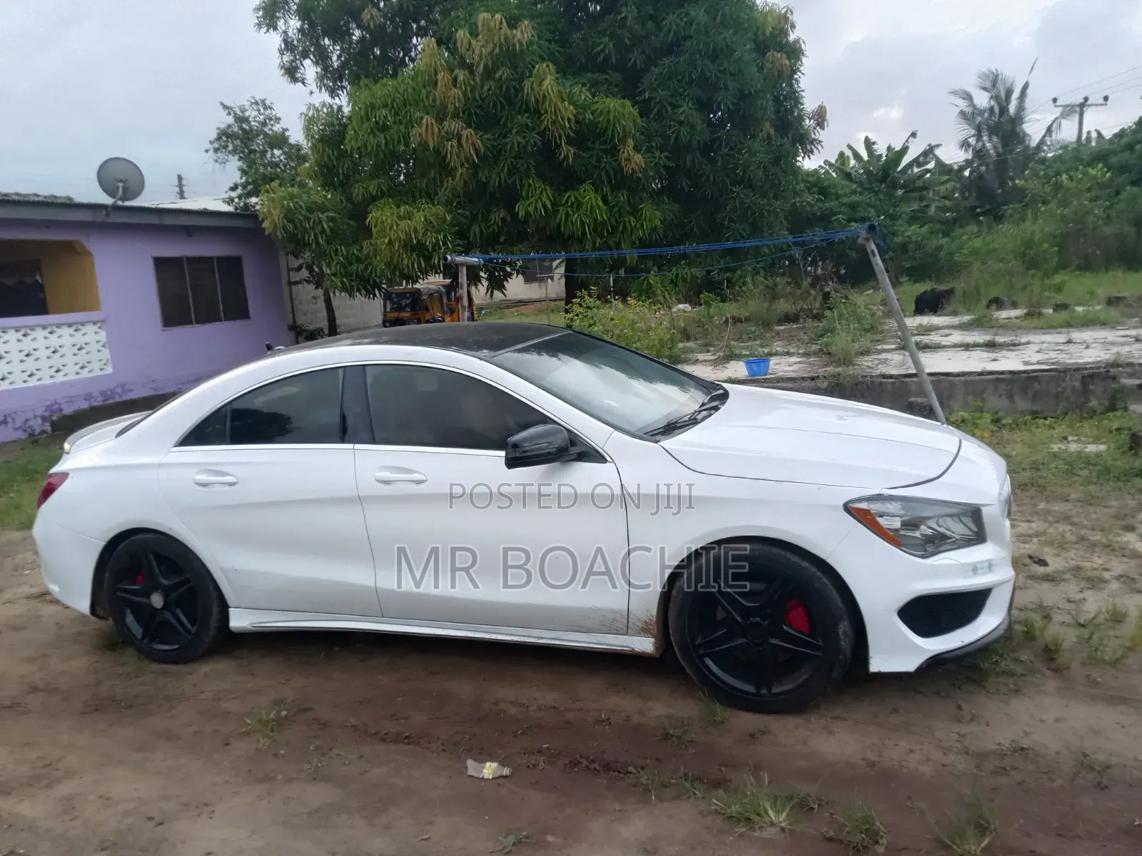 Mercedes-Benz CLA-Class 2017 White