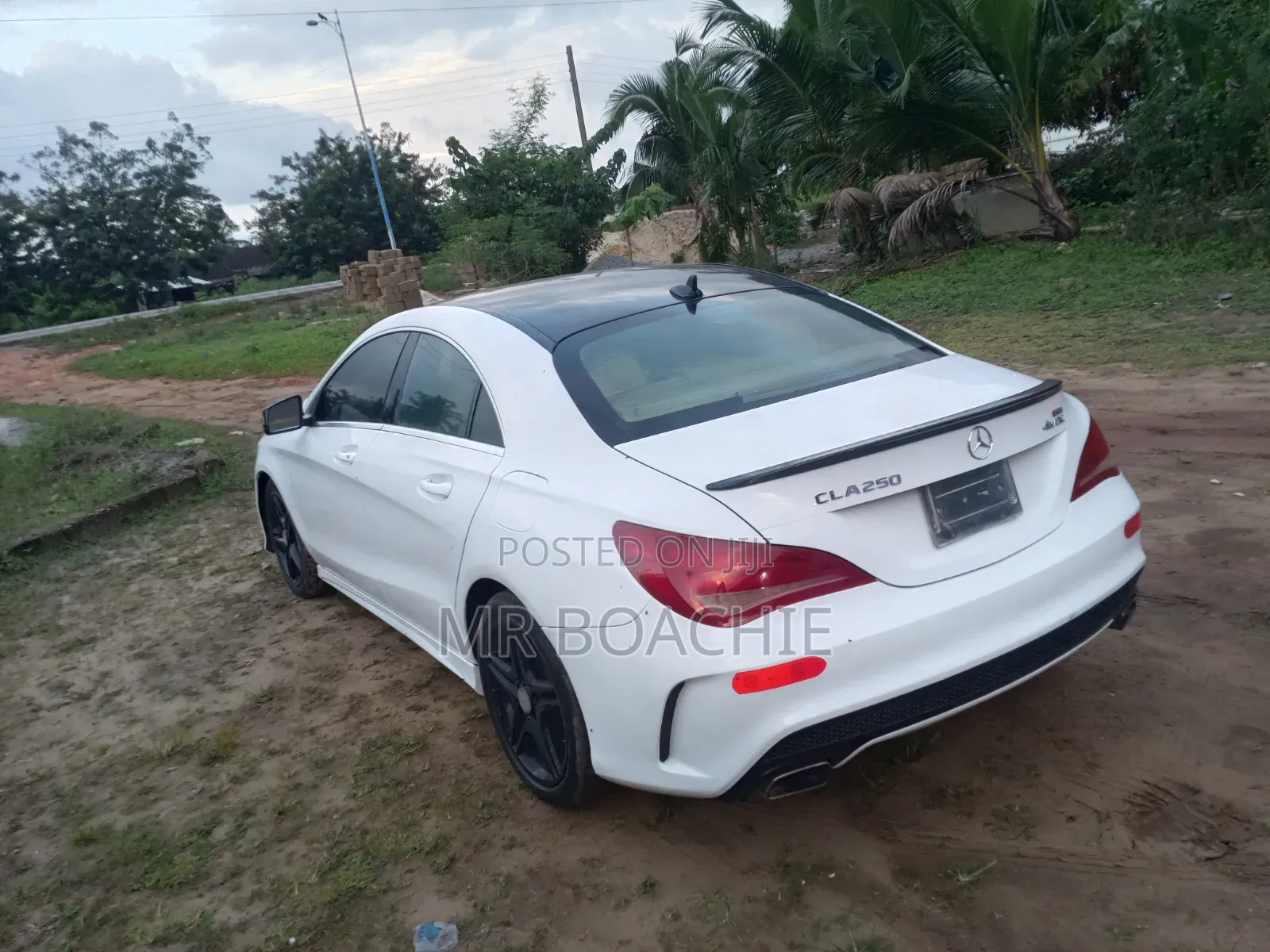 Mercedes-Benz CLA-Class 2017 White