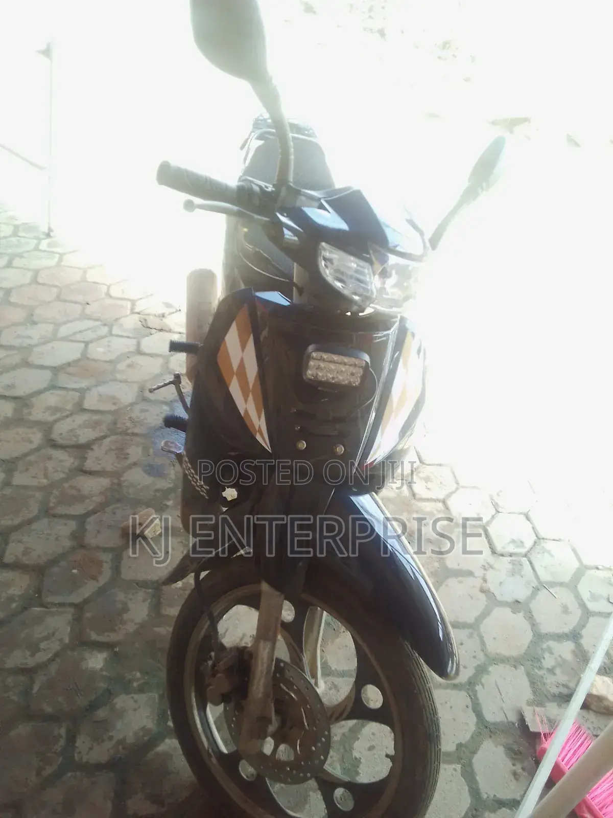 Haojue CD110 2020 Black