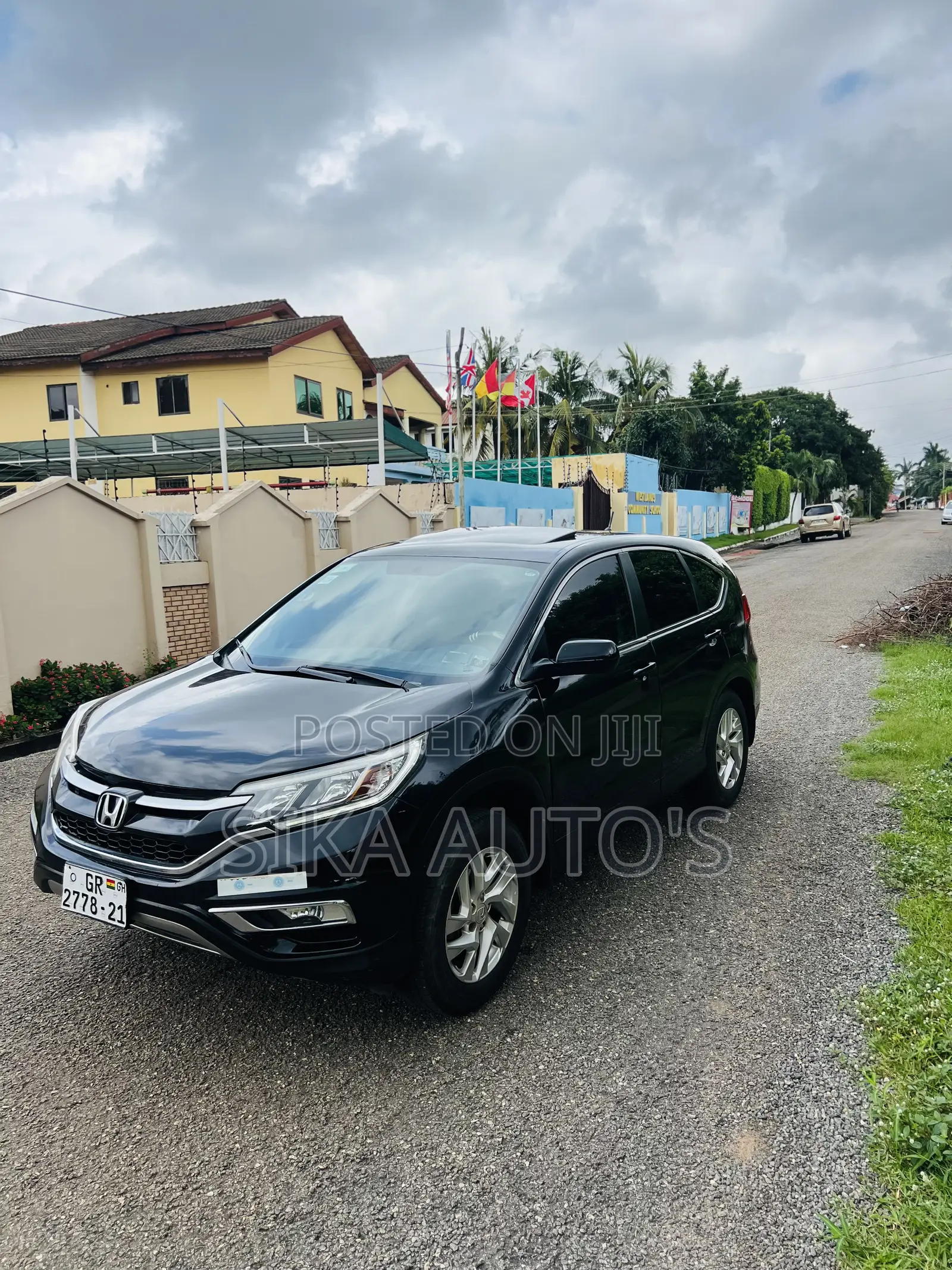 Honda CR-V EX 4dr SUV AWD (2.4L 4cyl CVT) 2016 Black