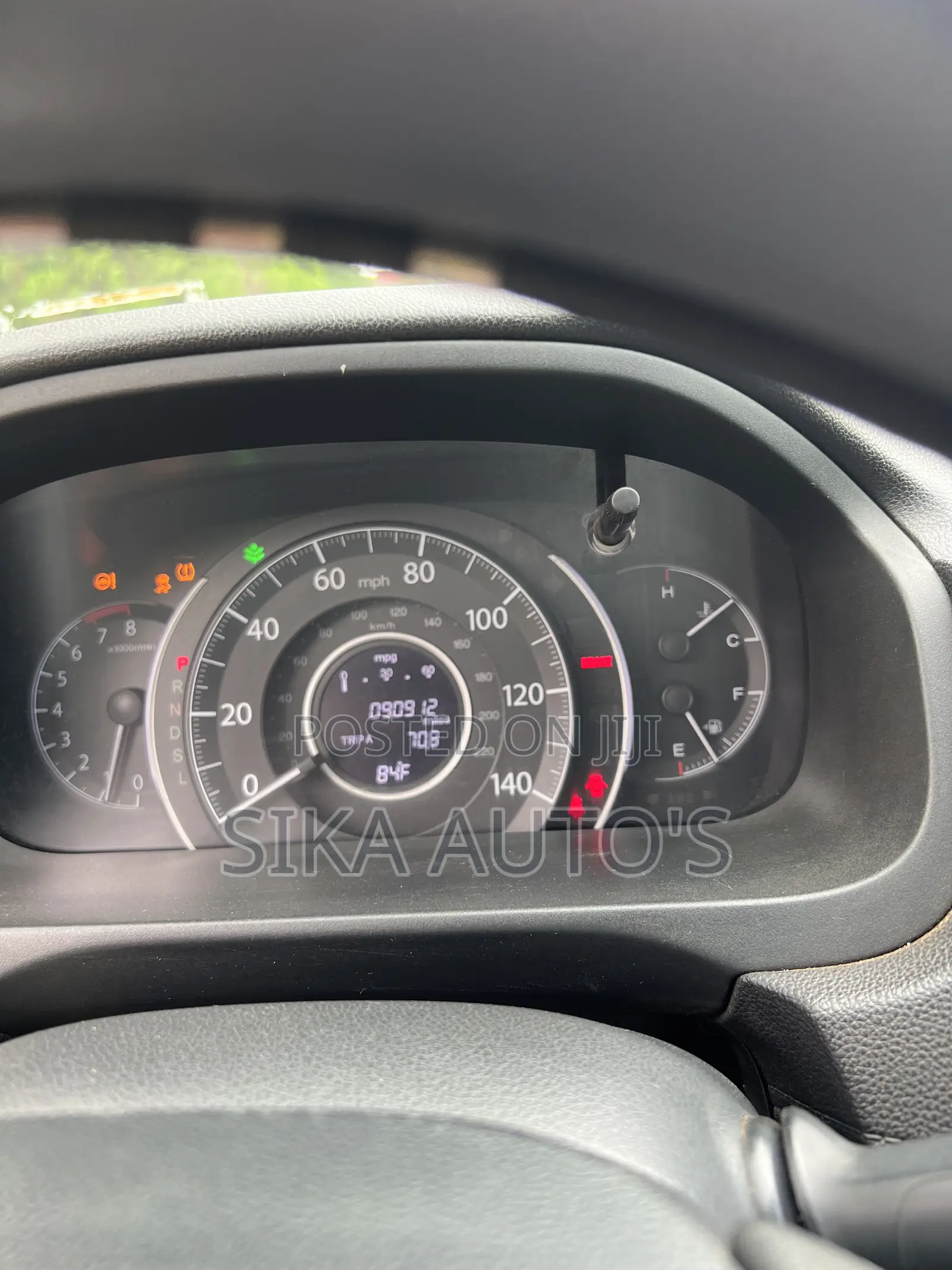 Honda CR-V EX 4dr SUV AWD (2.4L 4cyl CVT) 2016 Black