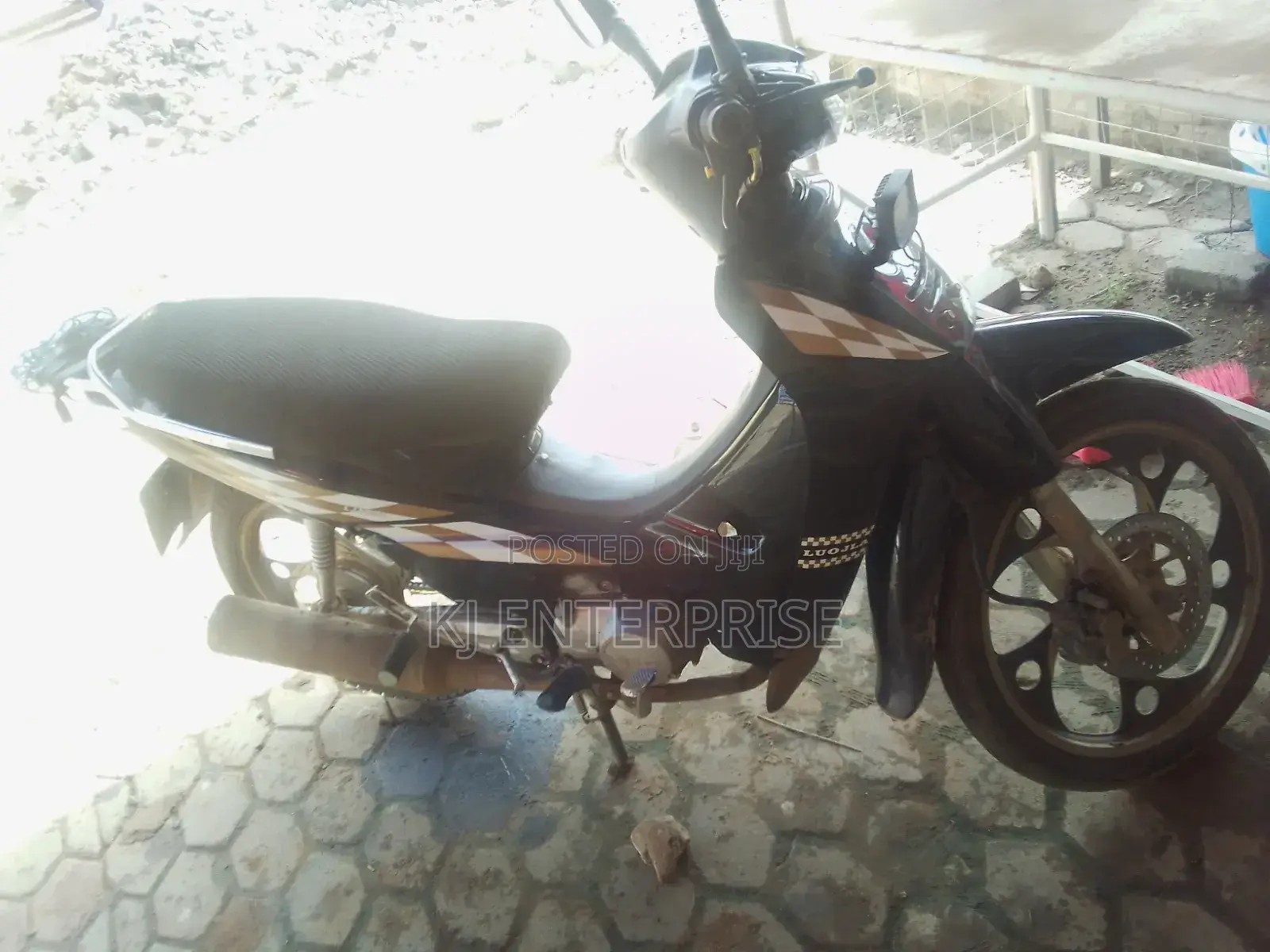 Haojue CD110 2020 Black