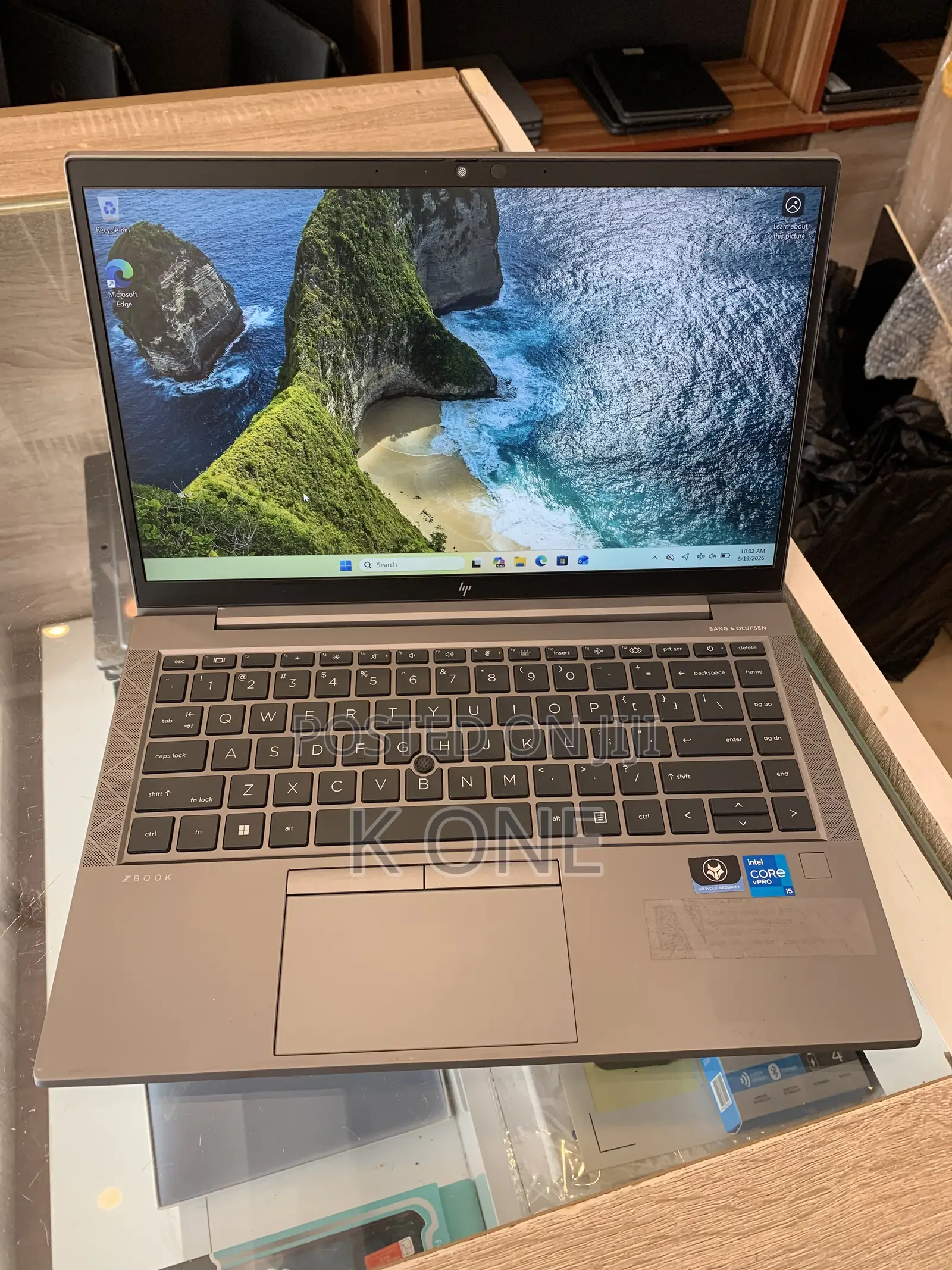 Laptop HP ZBook Firefly 14 G11 16GB Intel Core i5 SSD 256GB