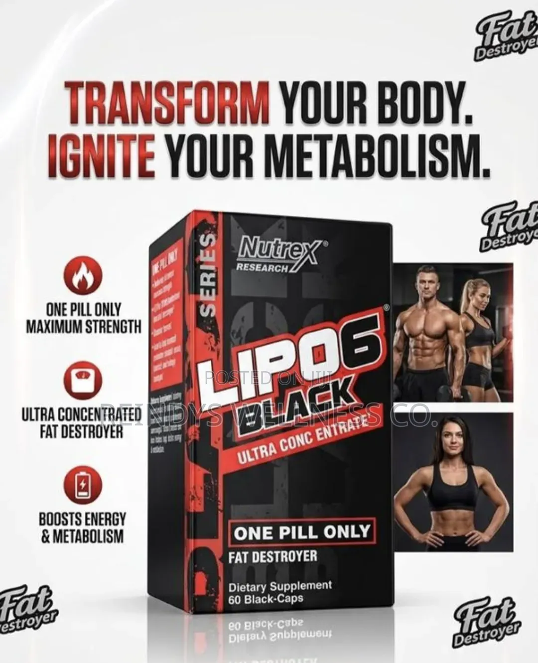 Lipo 6 Black