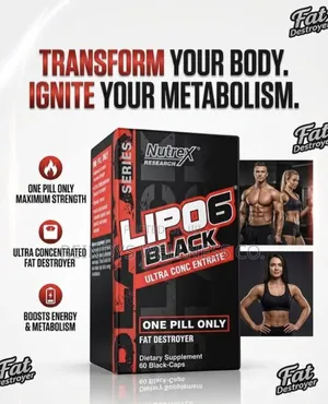 Lipo 6 Black