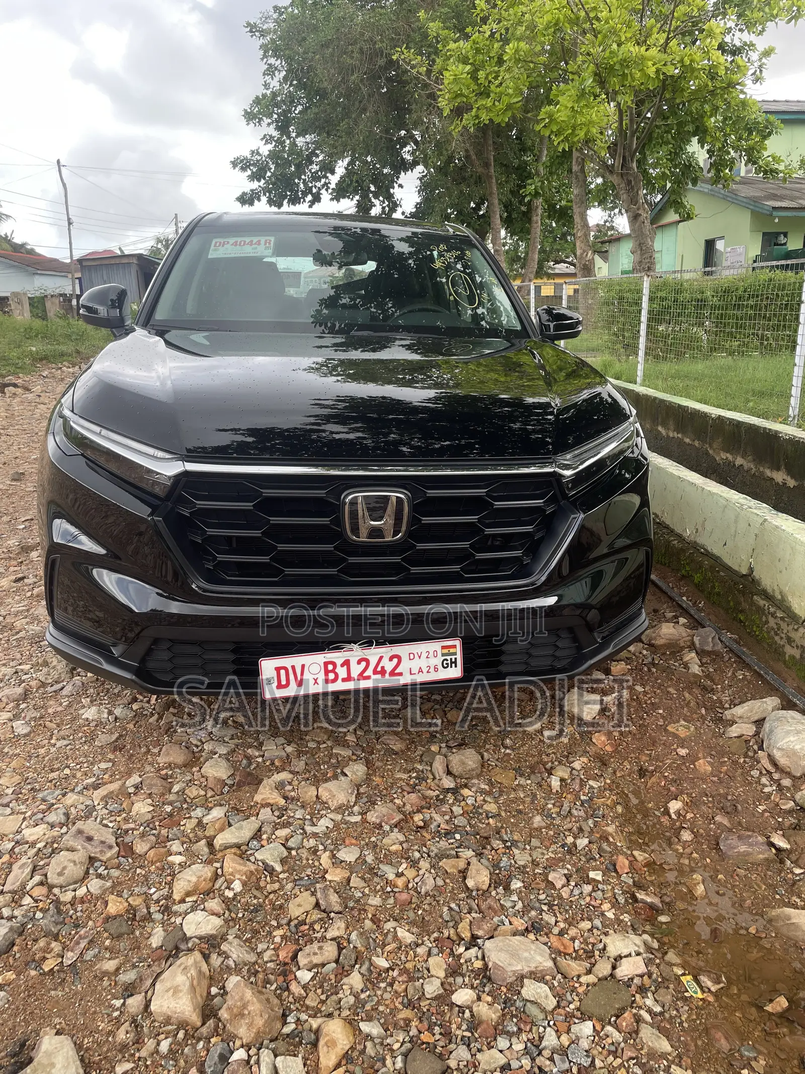 Honda CR-V 2023 Black
