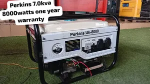 Premium Perkins 8000w Generator – Ideal for Shops, Offices Homes