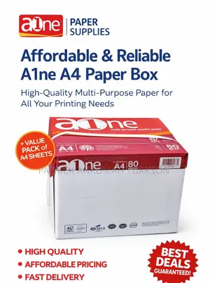A4 Sheet for Office/School