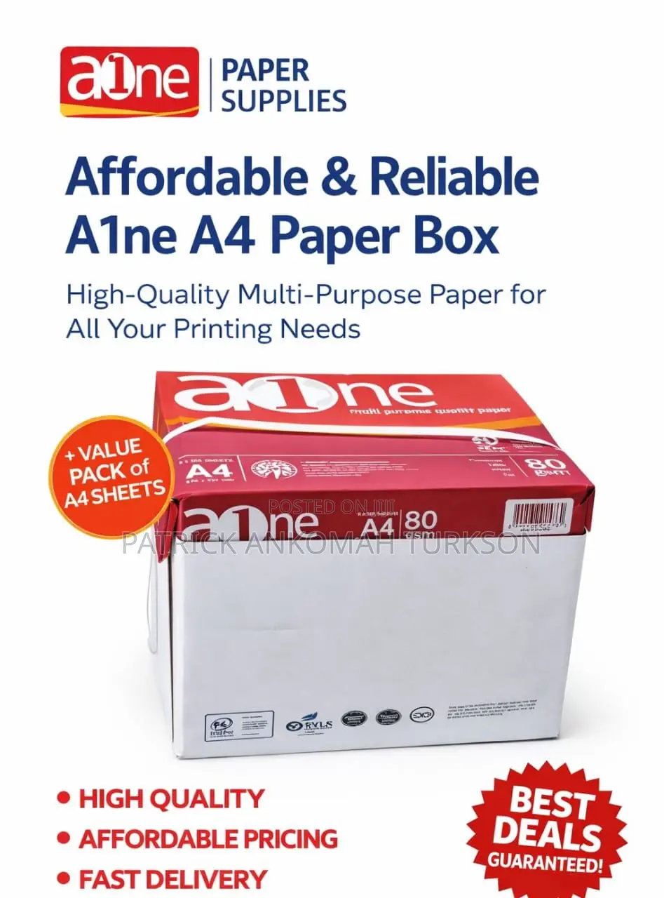 A4 Sheet for Office/School