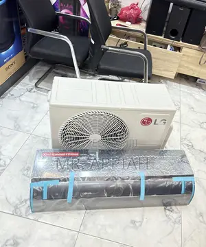 Premium Lg 2.5hp Dual Inverter Air Conditioner(Black) 