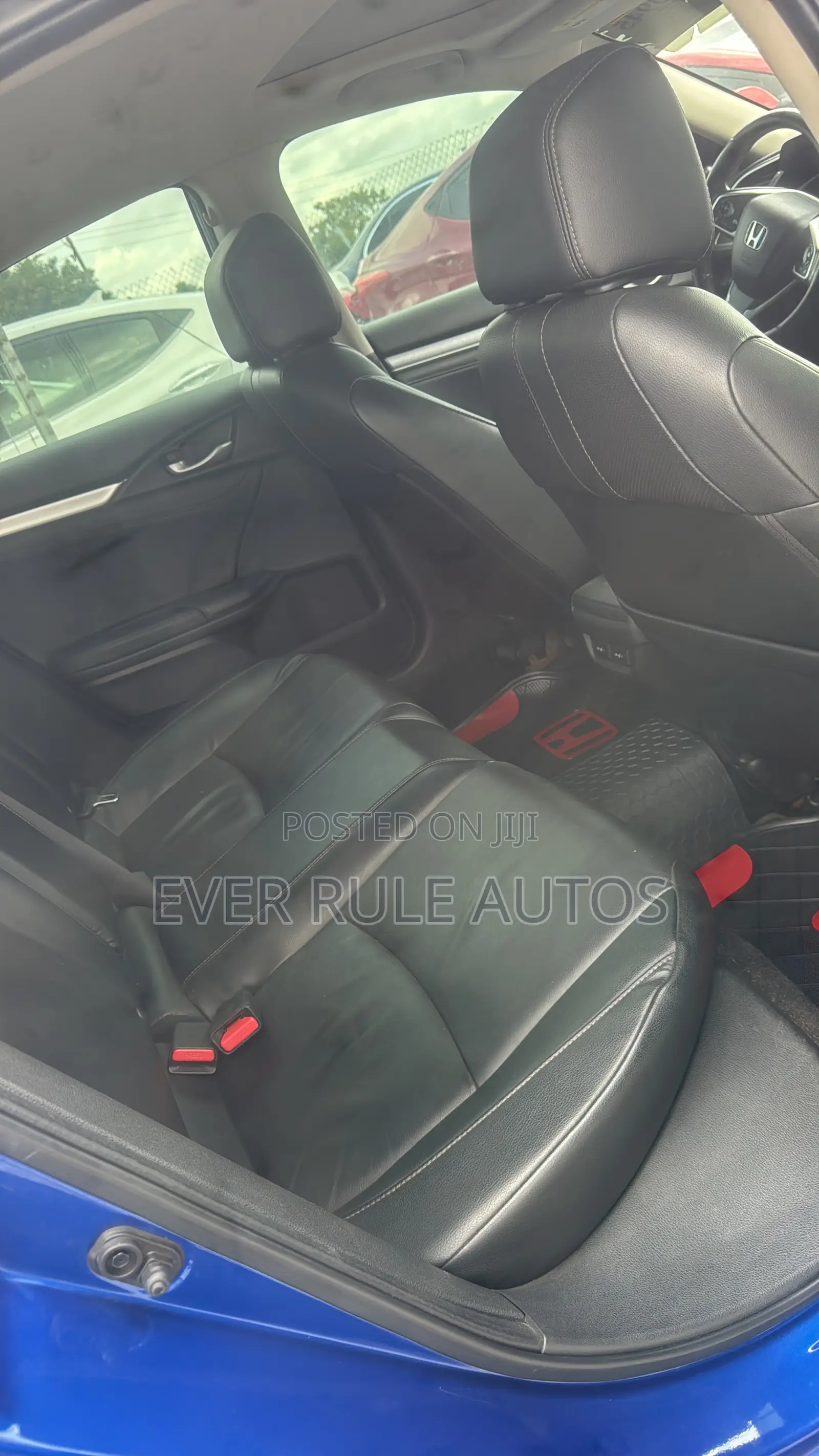 Honda Civic Touring 4dr Sedan (1.5L 4cyl) 2017 Blue