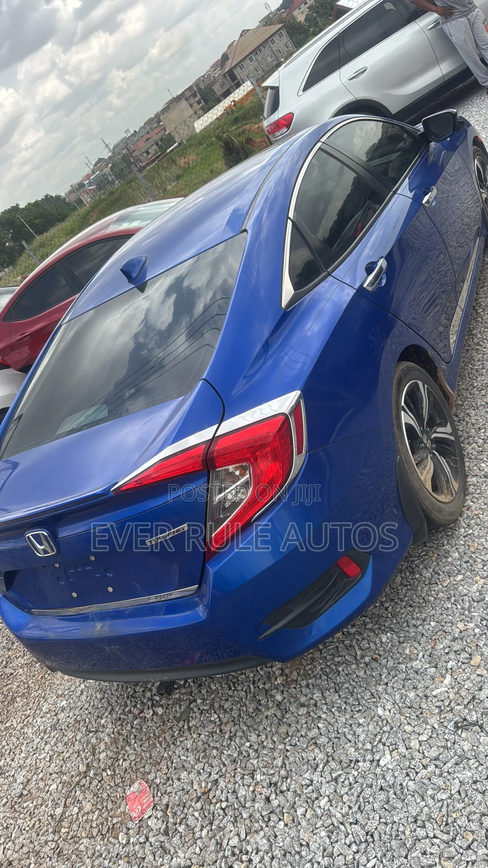 Honda Civic Touring 4dr Sedan (1.5L 4cyl) 2017 Blue