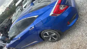 Honda Civic Touring 4dr Sedan (1.5L 4cyl) 2017 Blue