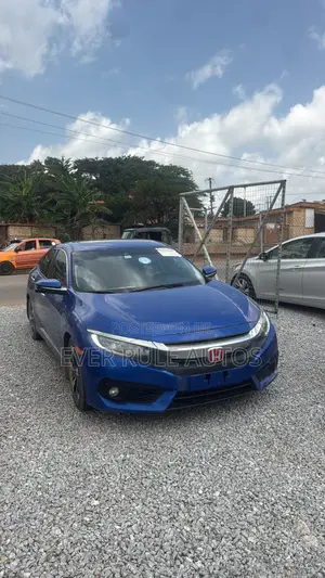 Honda Civic Touring 4dr Sedan (1.5L 4cyl) 2017 Blue