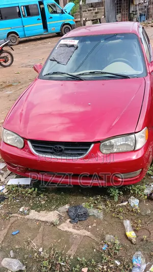 Toyota Corolla 1.8 VVTL-i Compressor TS 2006 Red