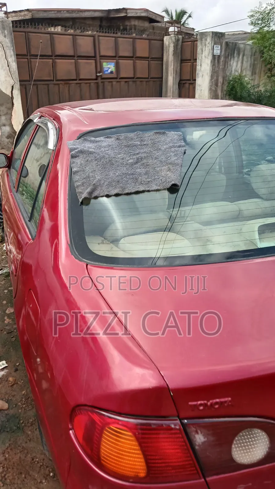 Toyota Corolla 1.8 VVTL-i Compressor TS 2006 Red