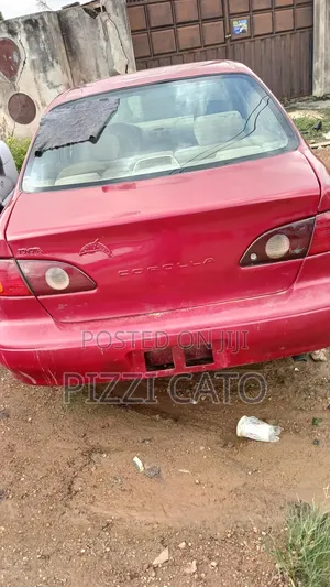 Toyota Corolla 1.8 VVTL-i Compressor TS 2006 Red